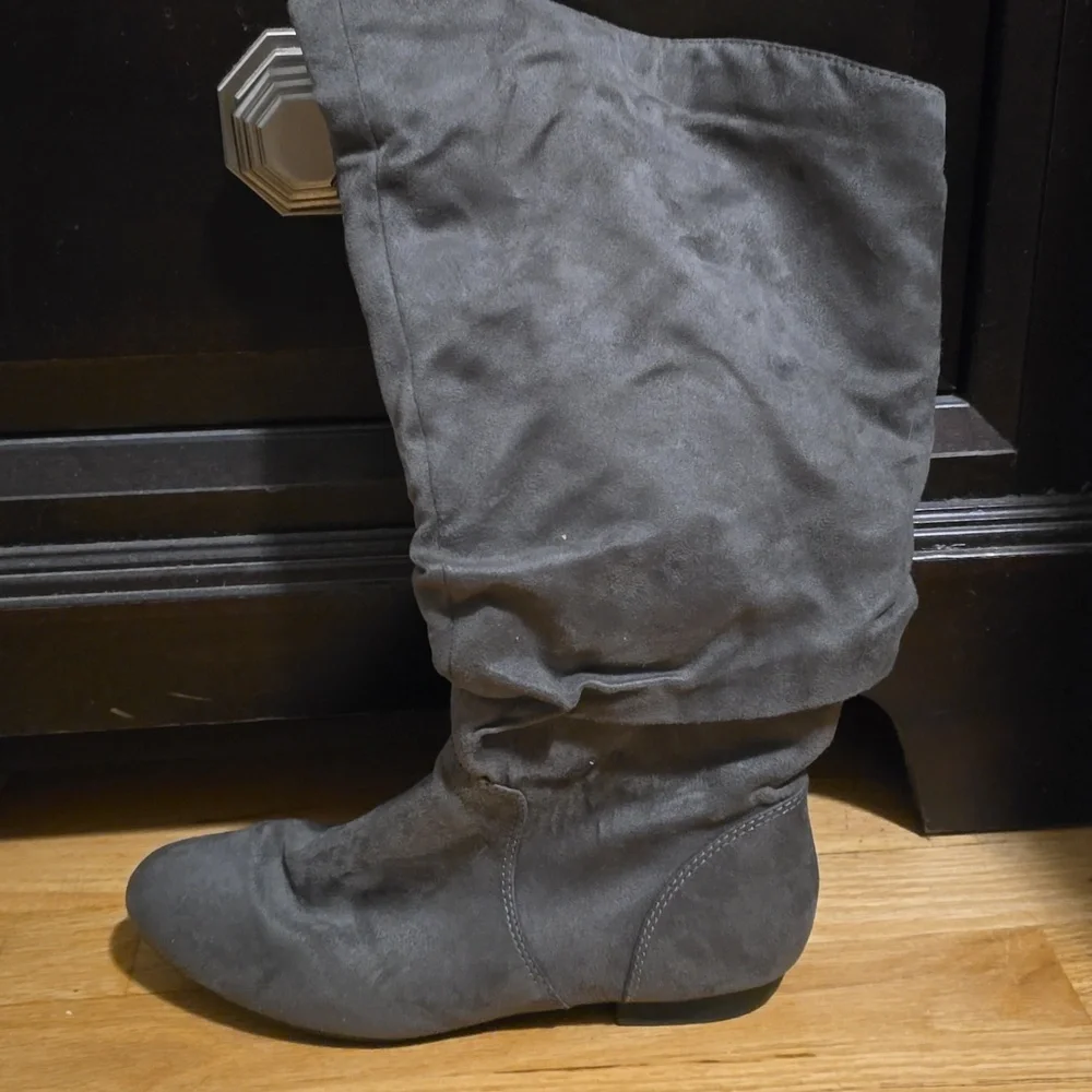 Lower East Side wide calf boots - Picture 2 of 4